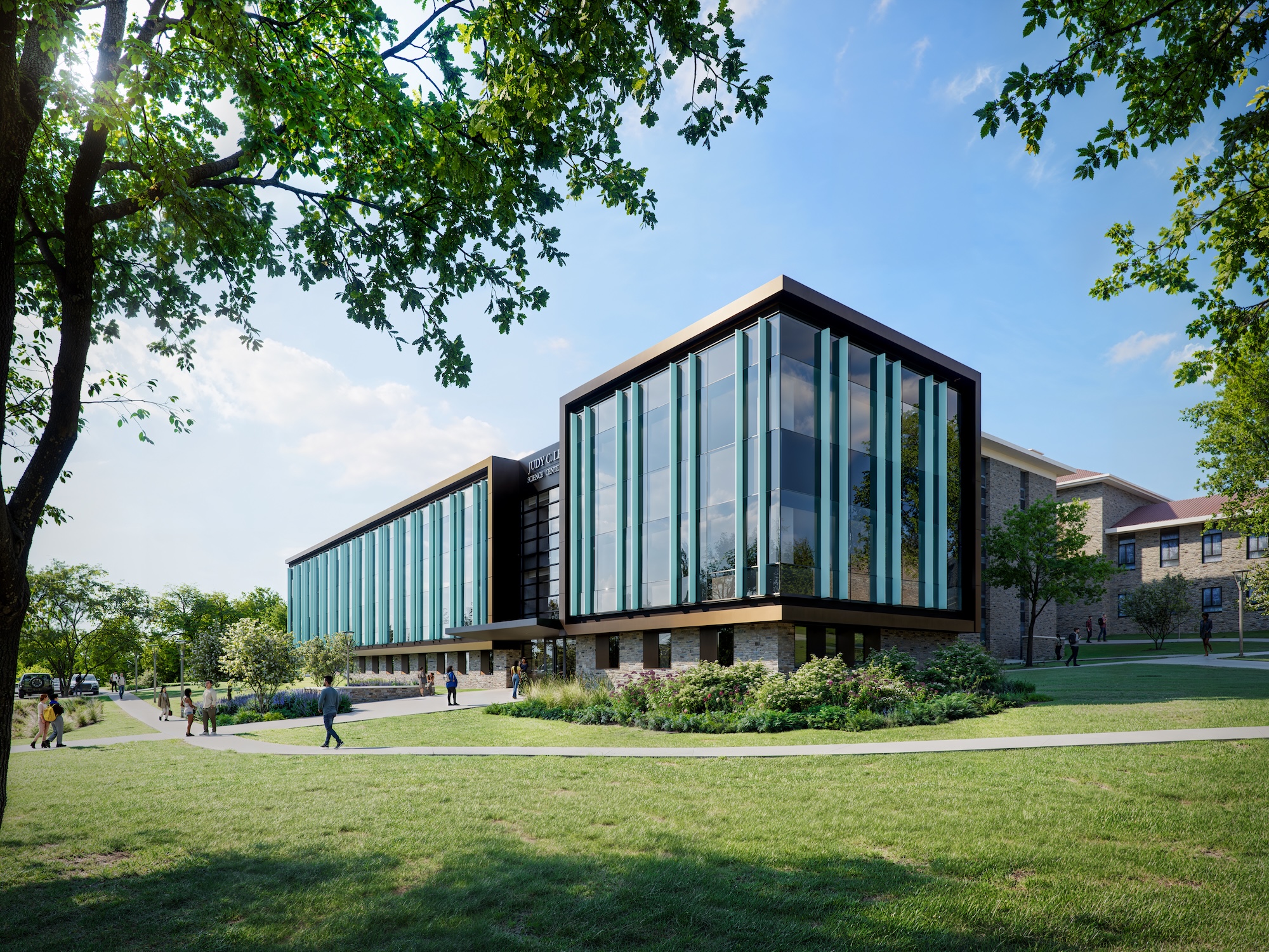 GoucherCollege Lewent Science Center Rendering